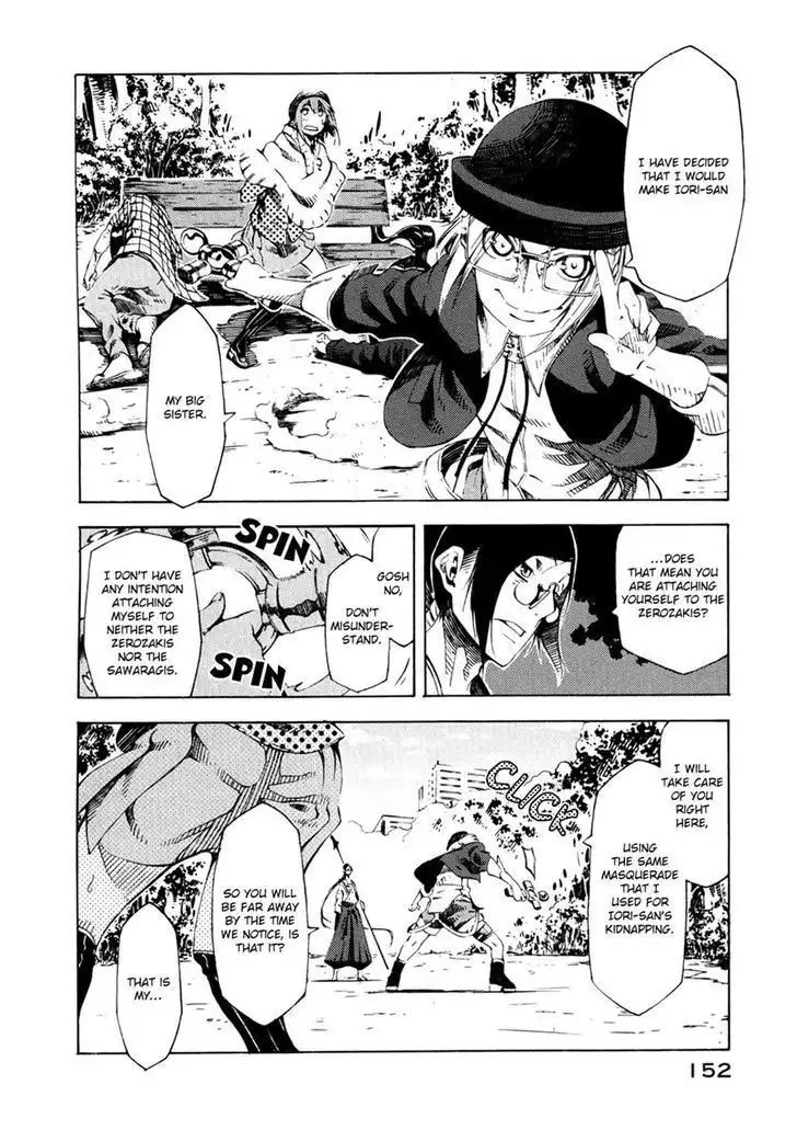 Zerozaki Soushiki no Ningen Shiken Chapter 7 35